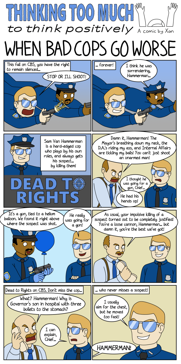 When Bad Cops Go Worse