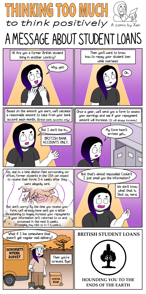 A Message About Student Loans