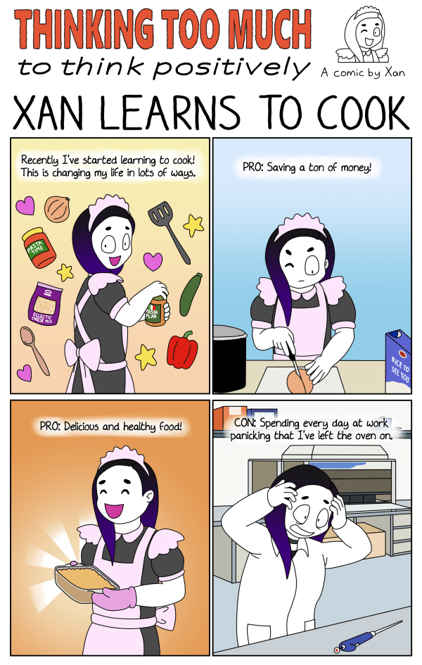 Xan Learns to Cook