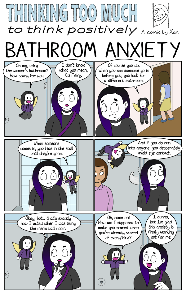 Bathroom Anxiety