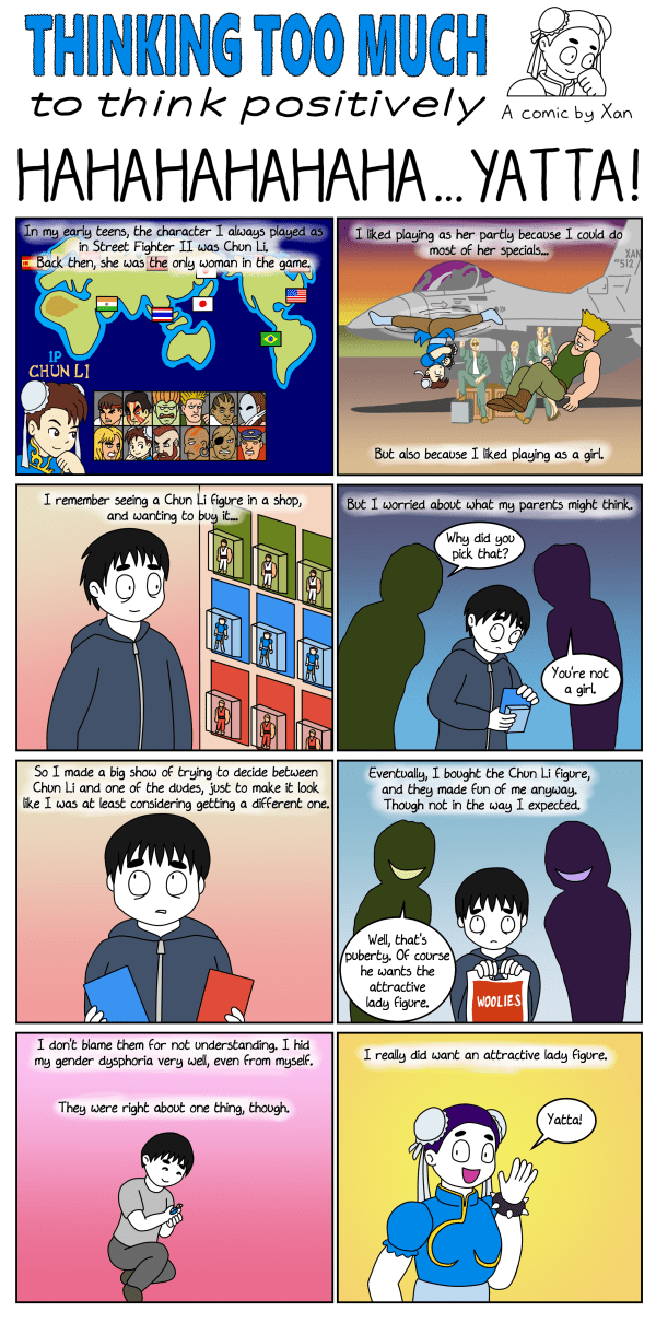 Hahahahahaha... Yatta!