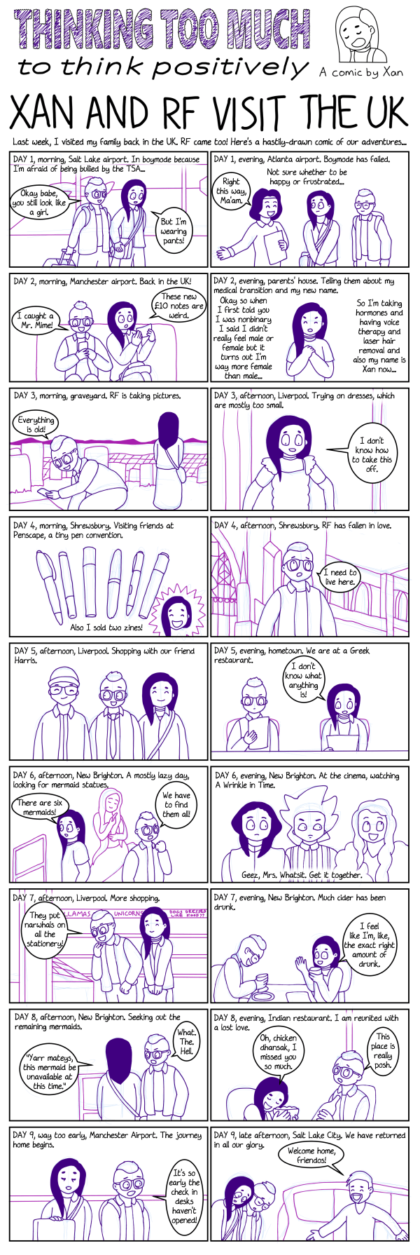 Xan and RF Visit the UK