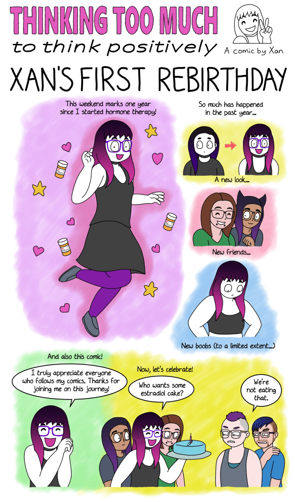 Xan's First Rebirthday