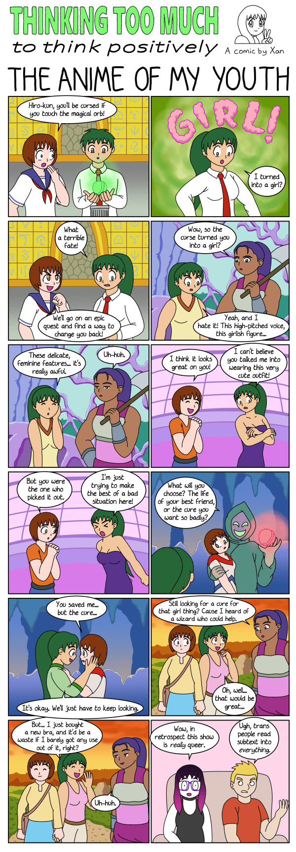 The Anime of My Youth