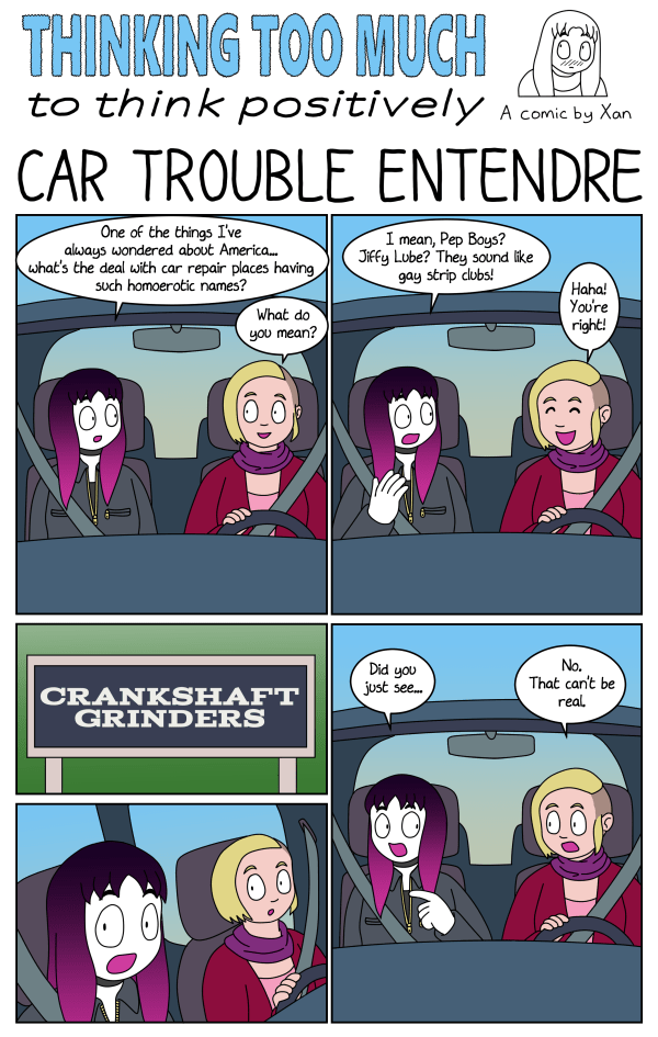 Car Trouble Entendre