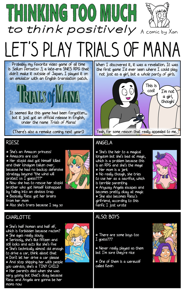 Let's Play Trials of Mana