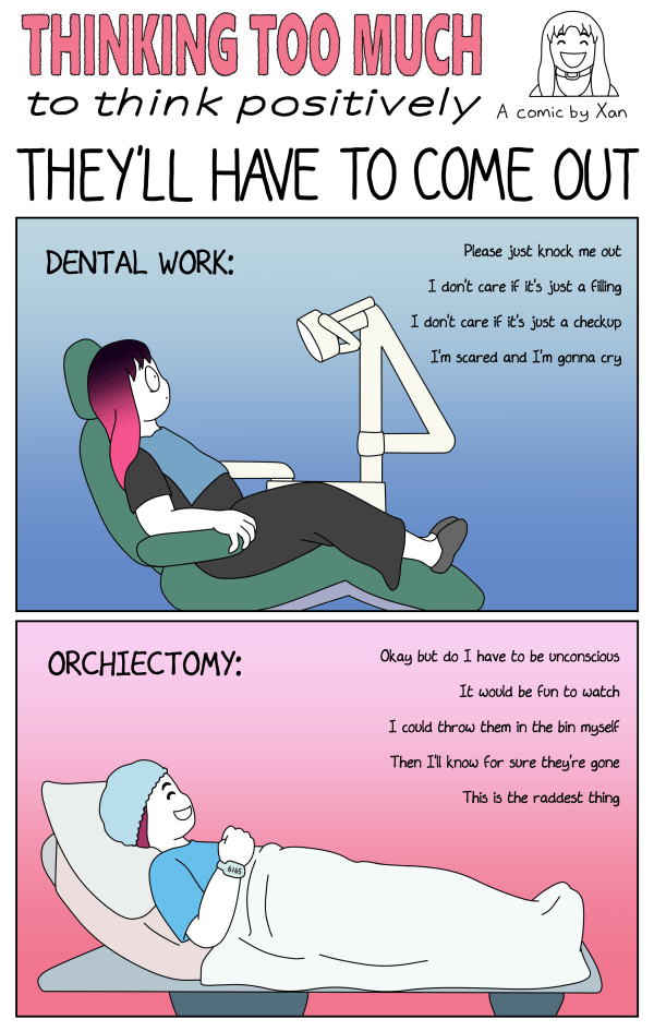 They'll Have to Come Out