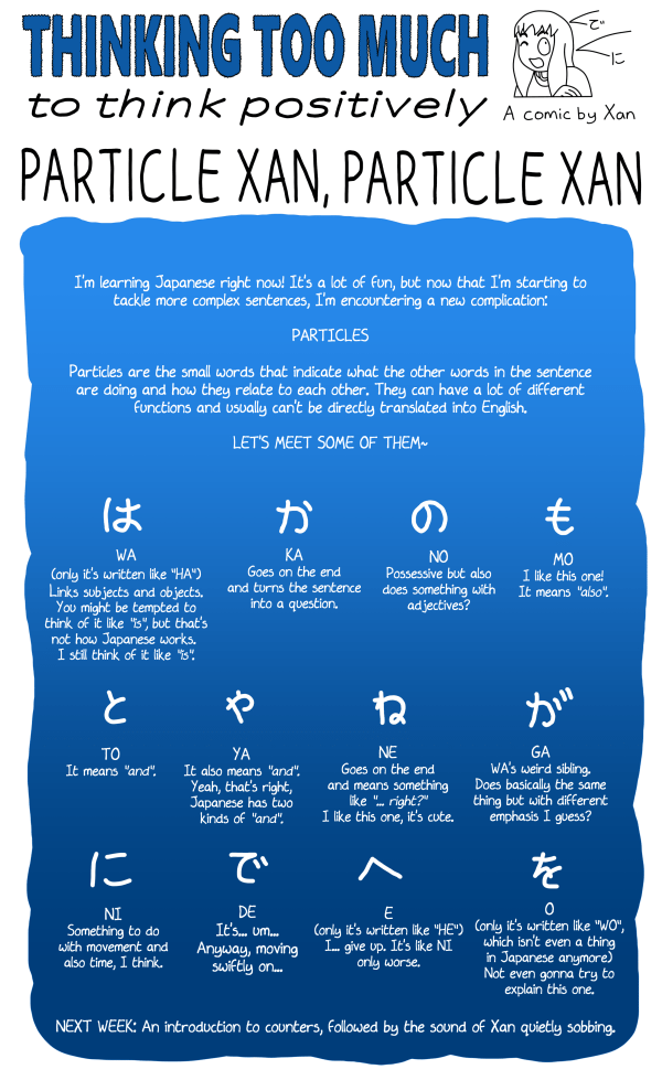 Particle Xan, Particle Xan