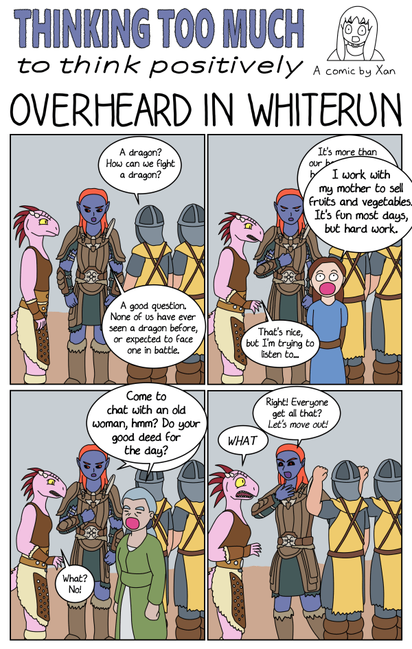 Overheard in Whiterun