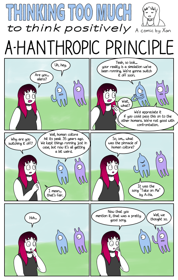 A-Hanthropic Principle