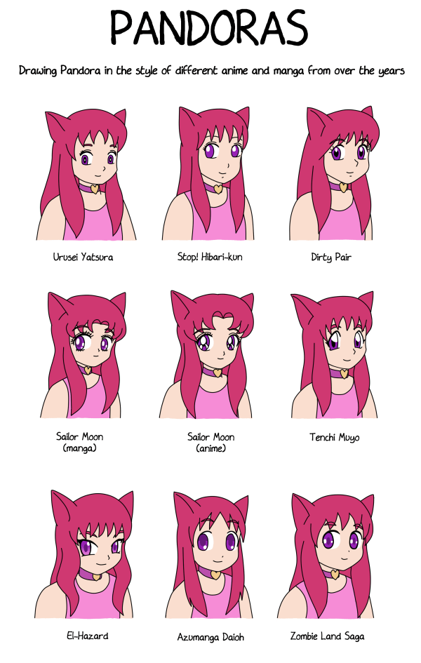 pandora styles small