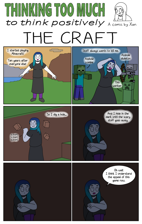 The Craft | Comics by Xan